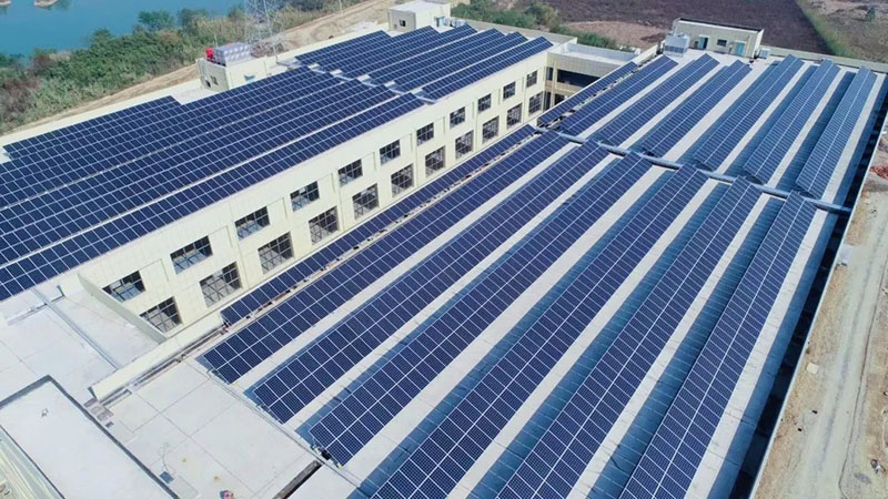 PG电子绿色能源提供光伏发电发展更环保的产品 积极贡献绿色科技