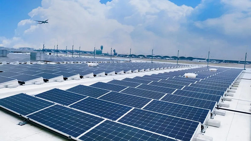 光伏发电系统由哪些部件组成？