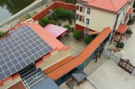 光伏电站，远景几何？