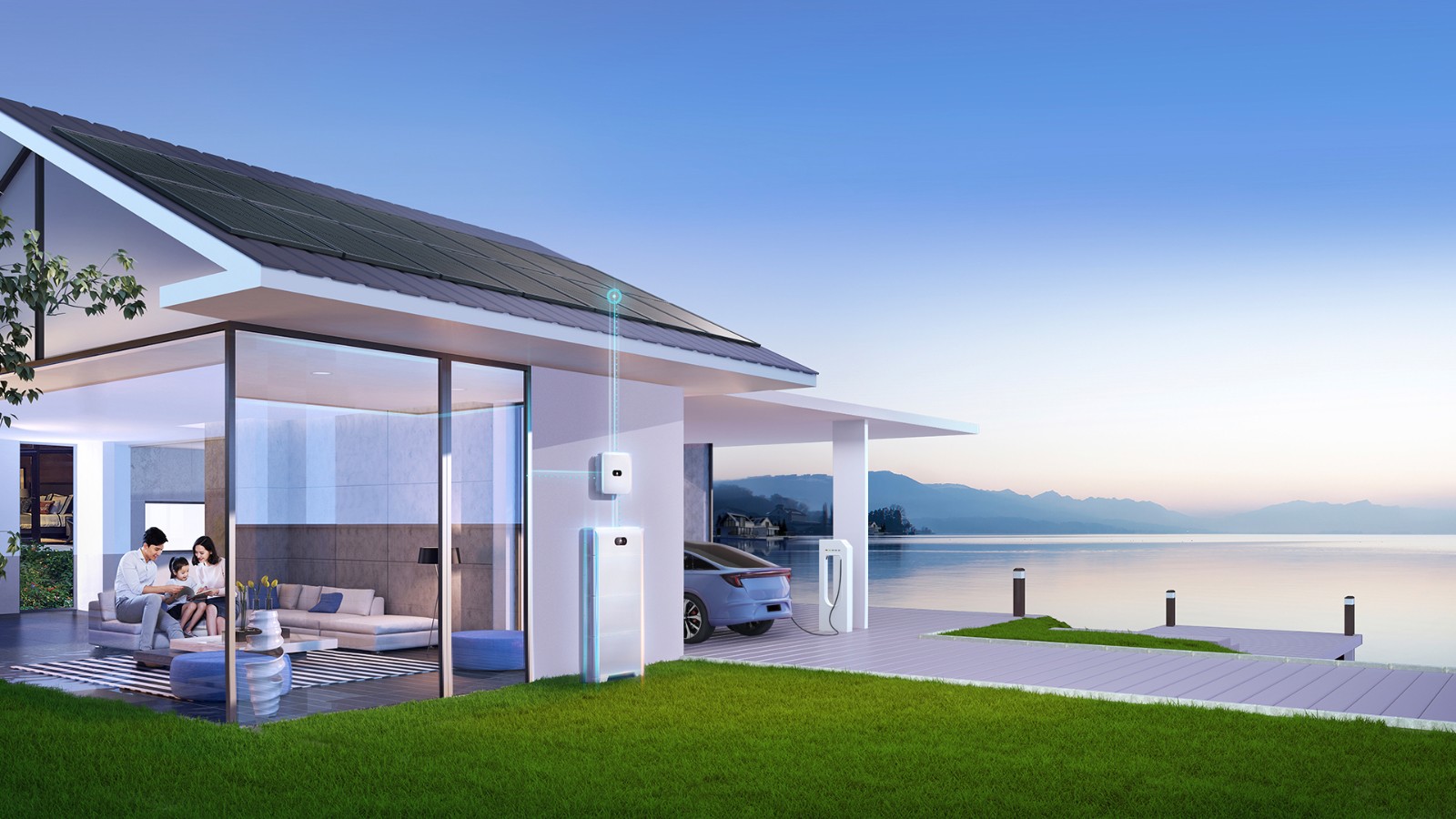 专一民用光伏科技创新 PG电子二代专利型BIPV发电屋顶新发