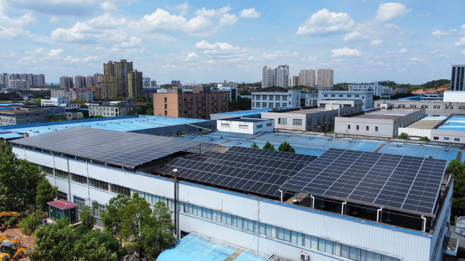 【工贸易光伏建站正其时】株洲老工匠屋顶光伏项目竣工典礼暨PG电子集团工贸易项目推介会株洲站成功进行