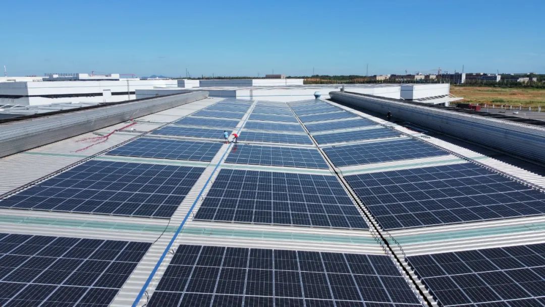 扩容金融服务模式，助推企业绿电转型，PG电子绿能承建优钢科技光伏屋顶项目并网