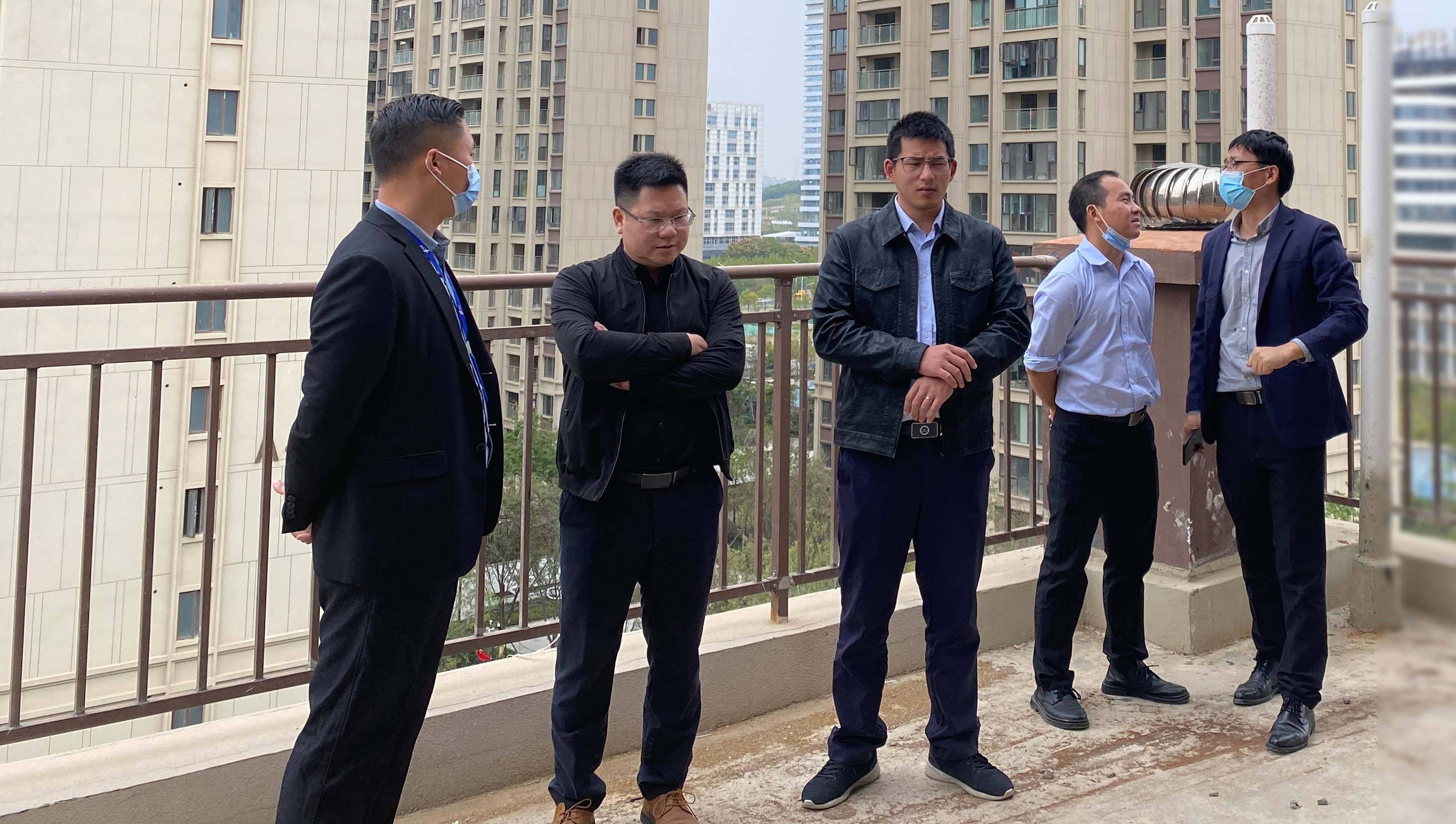 客情不抽象、服务无幼事 | PG电子董事长带队客情回访武汉片区户用项目